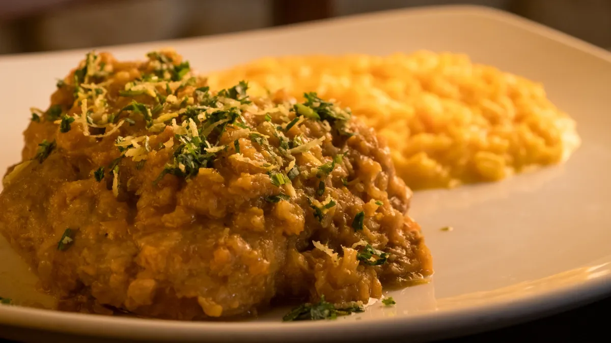 L'Ossobuco con Risotto