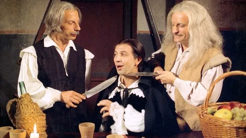 Tre Uomini e una Gamba Film