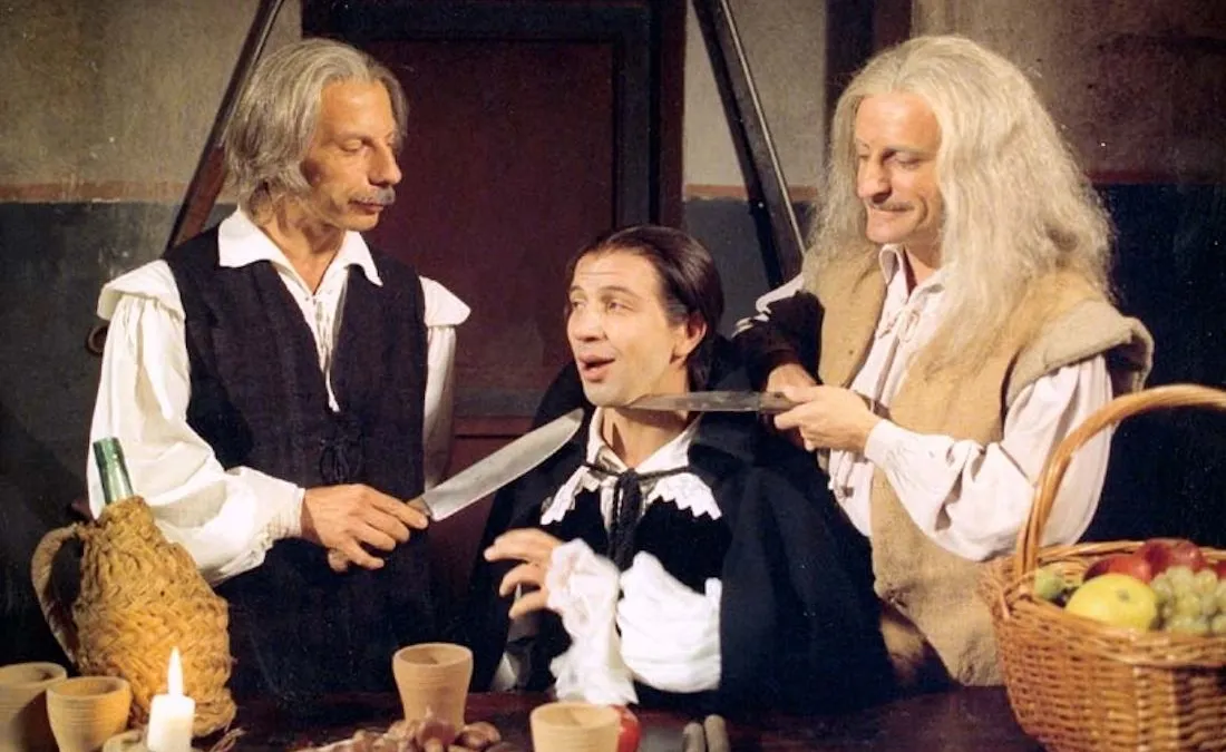 Tre Uomini e una Gamba Film